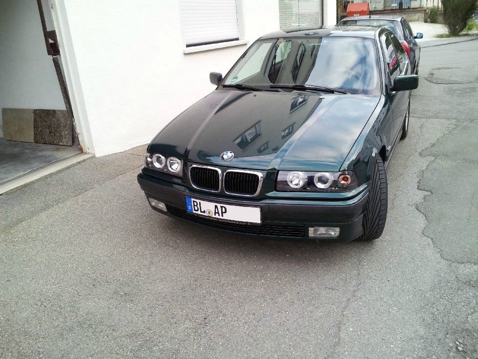 E36 316i *Erstwagen/Exfahrzeug* - 3er BMW - E36