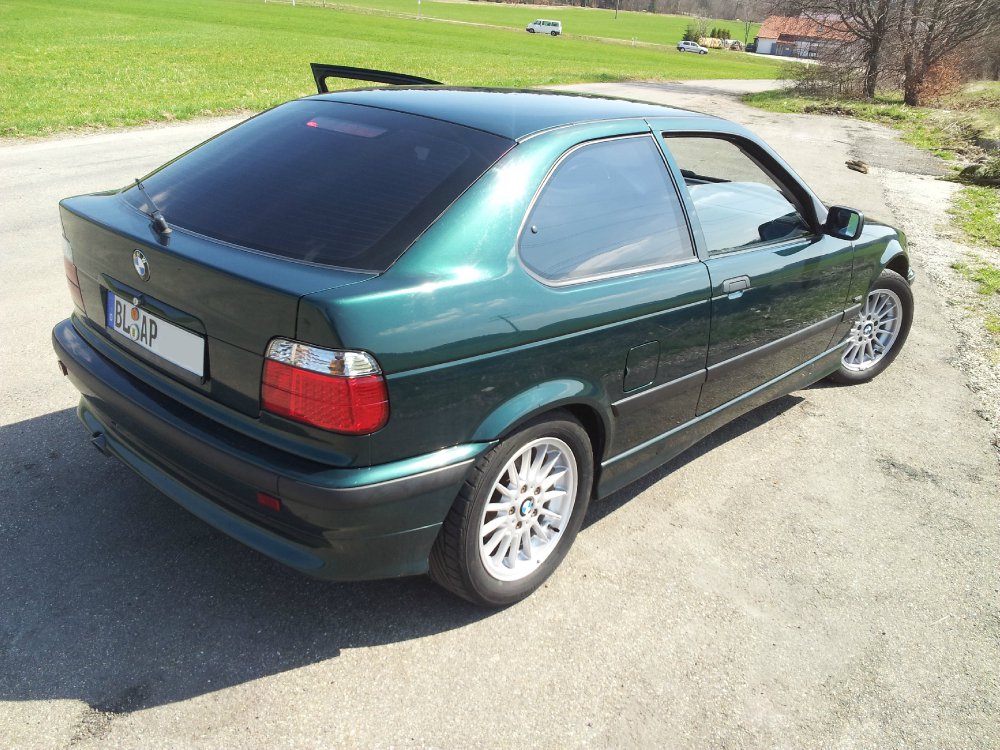 E36 316i *Erstwagen/Exfahrzeug* - 3er BMW - E36