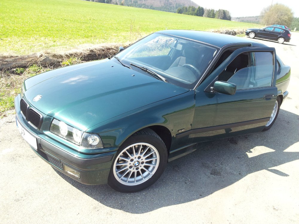 E36 316i *Erstwagen/Exfahrzeug* - 3er BMW - E36