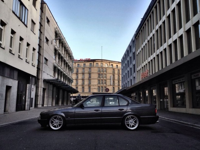 E34 swissmade - 5er BMW - E34