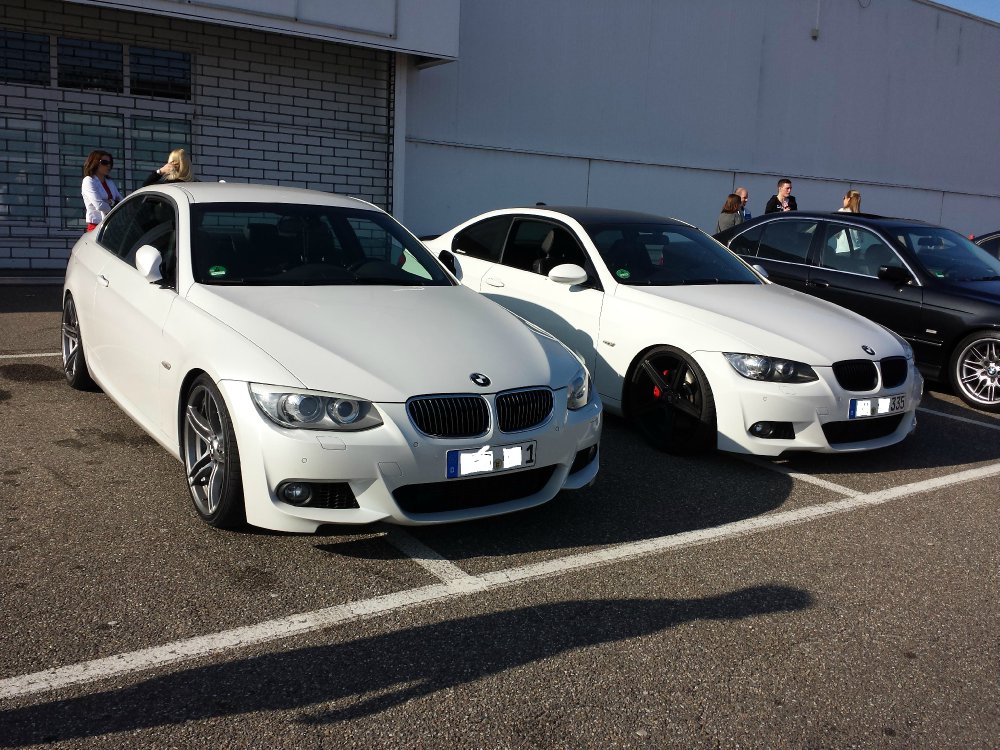 BMW E92 335i mineralwei metallic - 3er BMW - E90 / E91 / E92 / E93