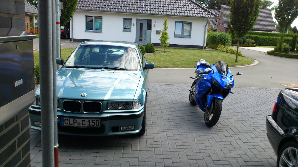 320i Coupe moreagrnmetallic - 3er BMW - E36