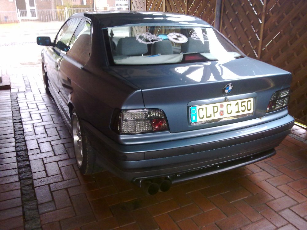 320i Coupe moreagrnmetallic - 3er BMW - E36