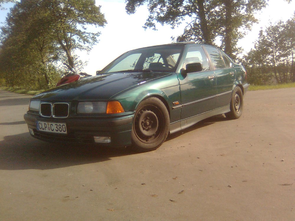 320i Coupe moreagrnmetallic - 3er BMW - E36