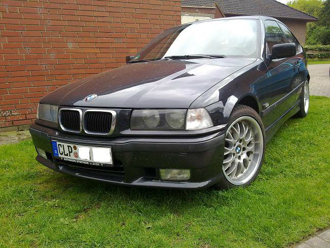 320i Coupe moreagrnmetallic - 3er BMW - E36