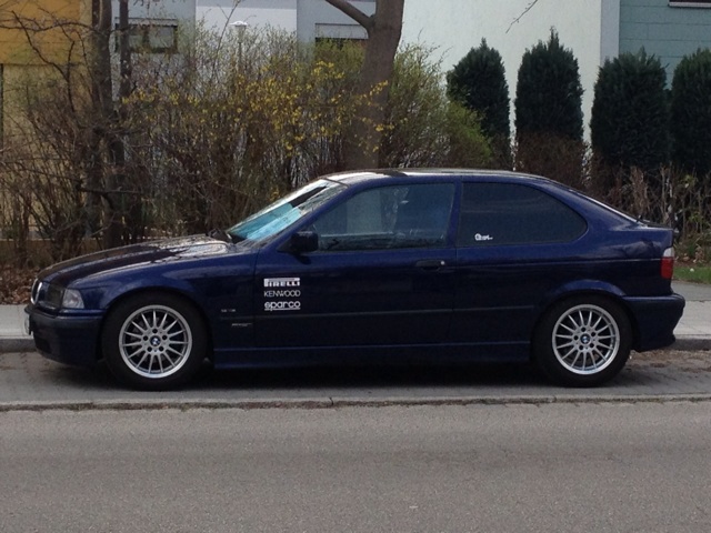 E36, 316i 1.9 Compact - 3er BMW - E36