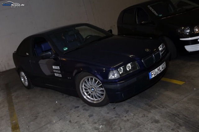 E36, 316i 1.9 Compact - 3er BMW - E36