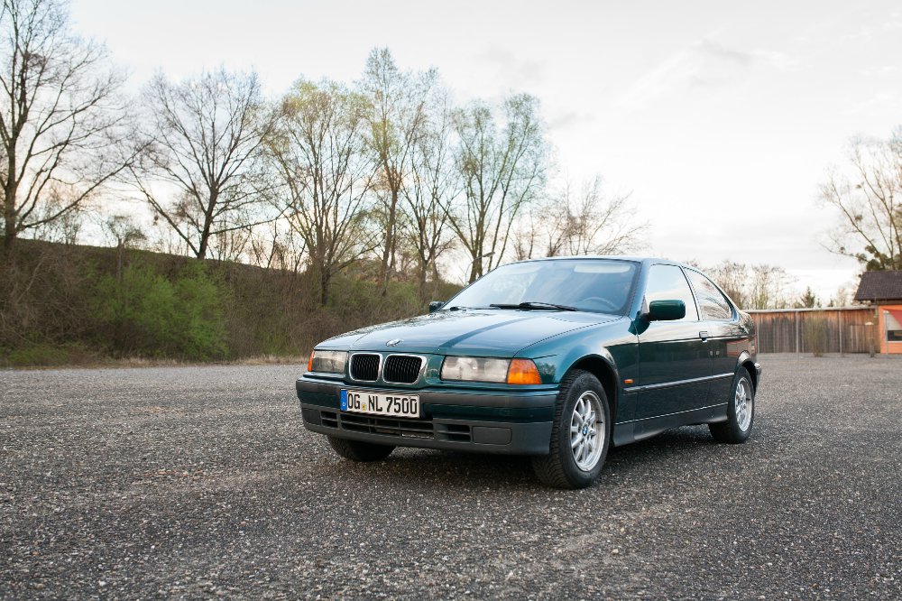 318TI erster BMW!;) - 3er BMW - E36
