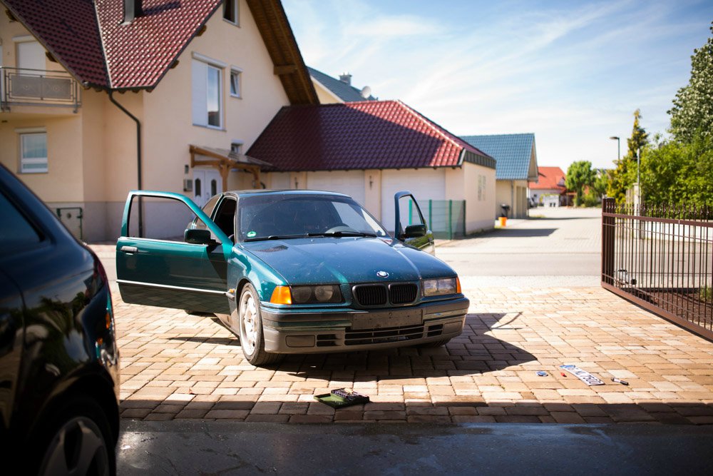 318TI erster BMW!;) - 3er BMW - E36