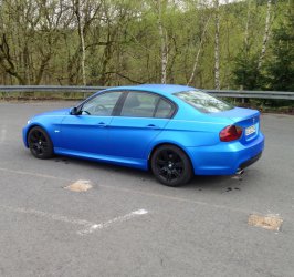 BMW E90 320i M-Paket - 3er BMW - E90 / E91 / E92 / E93