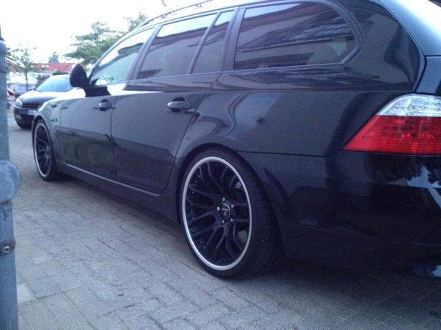 E 61 Touring + Hamann - 5er BMW - E60 / E61