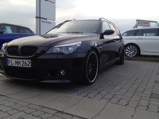 E 61 Touring + Hamann - 5er BMW - E60 / E61