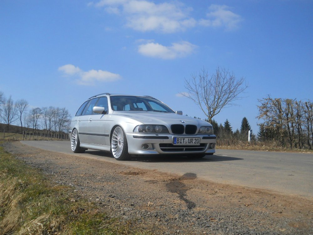 Schner Touring E39 525d Touring - 5er BMW - E39