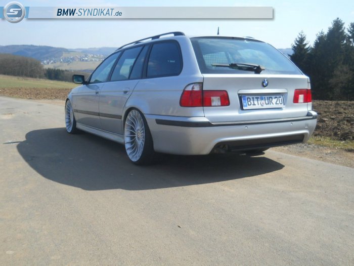 Bmw e39 touring tuning