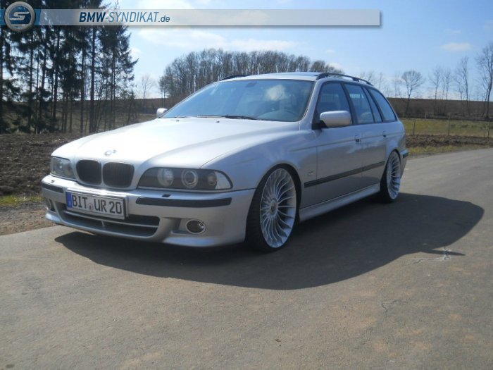 Bmw e39 touring tuning