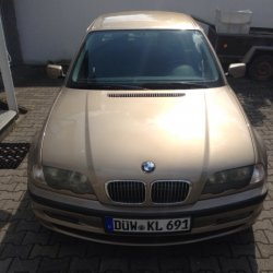 Mein goldiges Baby - 3er BMW - E46