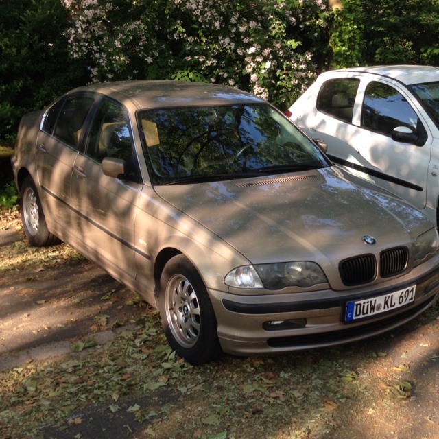 Mein goldiges Baby - 3er BMW - E46