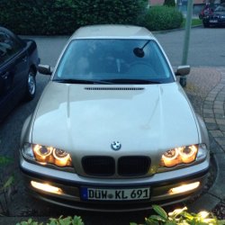 Mein goldiges Baby - 3er BMW - E46