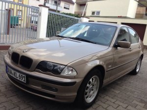 Mein goldiges Baby - 3er BMW - E46