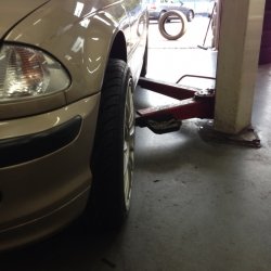 Mein goldiges Baby - 3er BMW - E46
