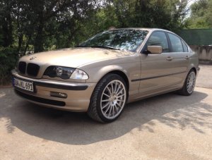 Mein goldiges Baby - 3er BMW - E46