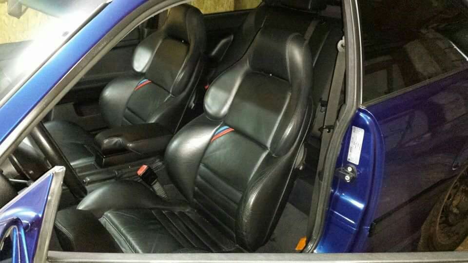 E36 Coupe Avusblau - 3er BMW - E36