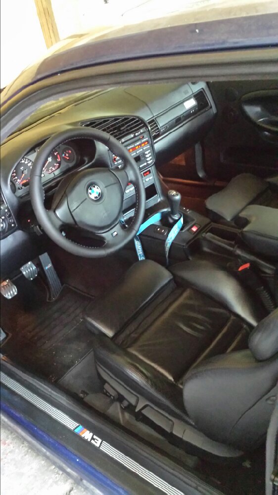 E36 Coupe Avusblau - 3er BMW - E36