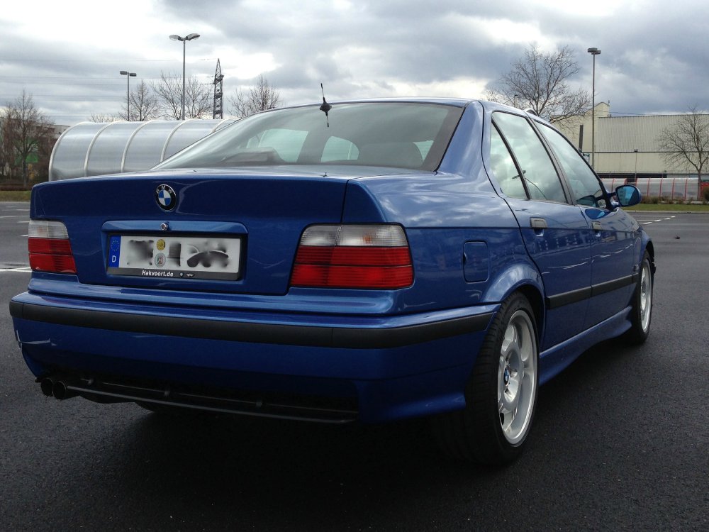 Meine E36 Limo - 3er BMW - E36