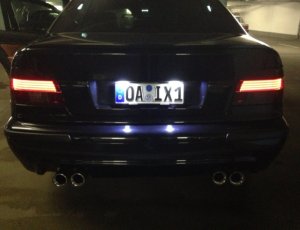 E39, 530 Limousine - 5er BMW - E39