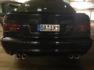 E39, 530 Limousine - 5er BMW - E39