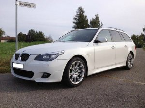 E61, 525dA , Edition Sport , Weiss - 5er BMW - E60 / E61