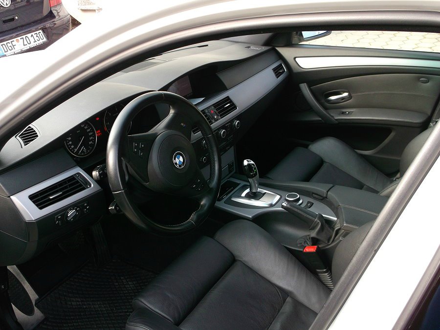 E61, 525dA , Edition Sport , Weiss - 5er BMW - E60 / E61