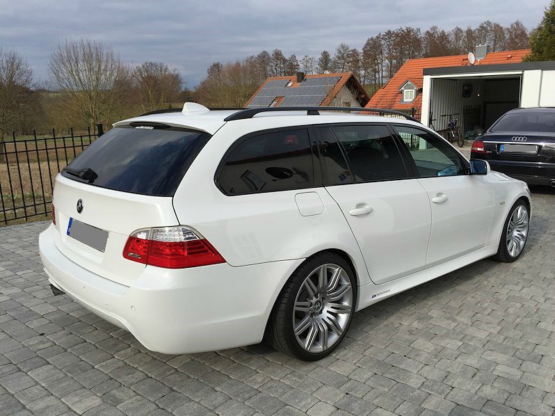 E61, 525dA , Edition Sport , Weiss - 5er BMW - E60 / E61