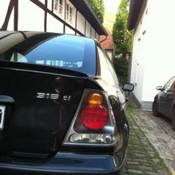 E46, 316ti Compact - 3er BMW - E46