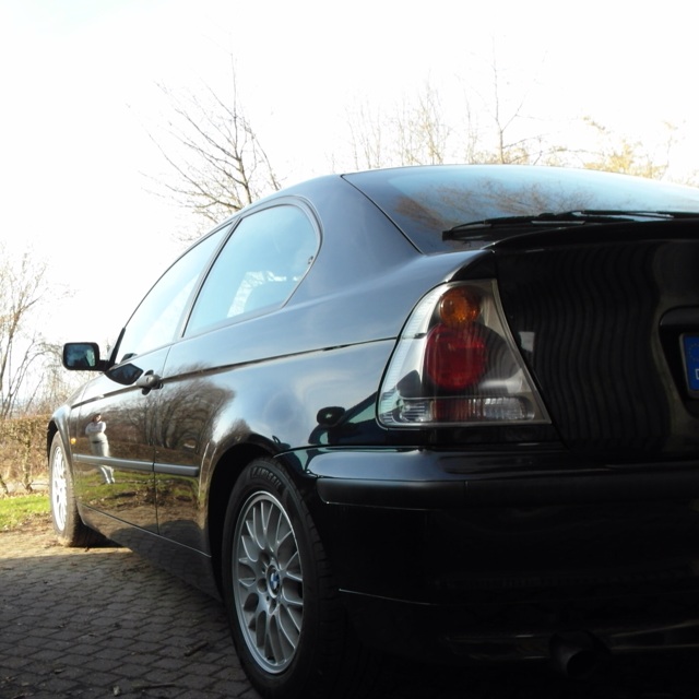 E46, 316ti Compact - 3er BMW - E46