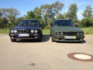 E30 325i Umbau - 3er BMW - E30