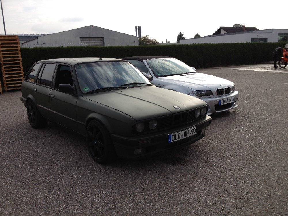 E30 325i Umbau - 3er BMW - E30