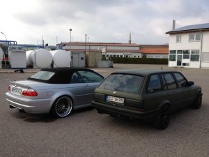E30 325i Umbau - 3er BMW - E30