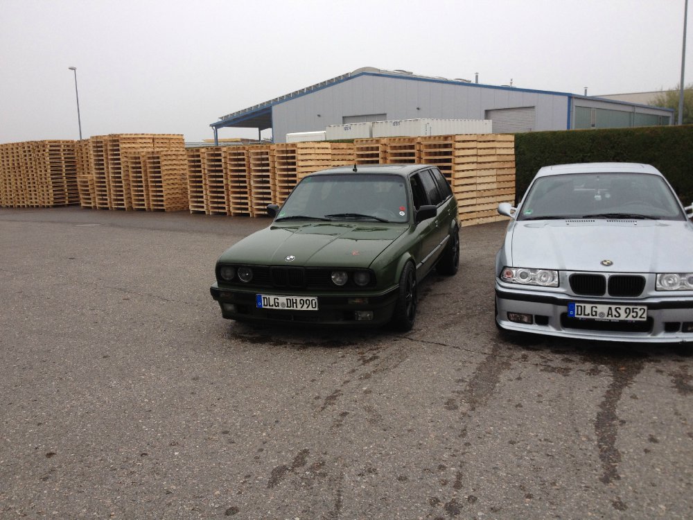 E30 325i Umbau - 3er BMW - E30