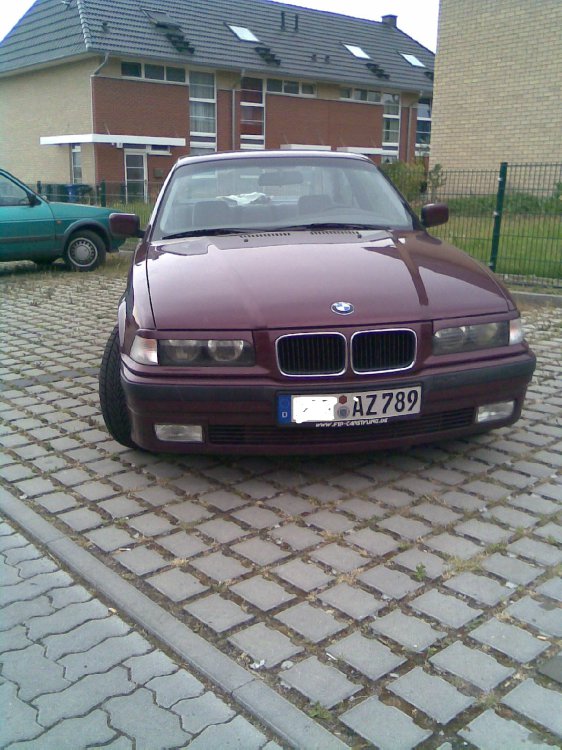 E36 316i treuer Begleiter - 3er BMW - E36