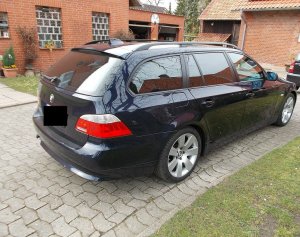 525 d Touring M Paket 20Zoll Chrom - 5er BMW - E60 / E61