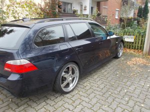 525 d Touring M Paket 20Zoll Chrom - 5er BMW - E60 / E61