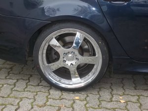525 d Touring M Paket 20Zoll Chrom - 5er BMW - E60 / E61