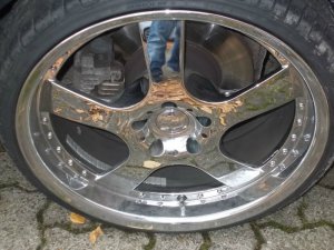 525 d Touring M Paket 20Zoll Chrom - 5er BMW - E60 / E61