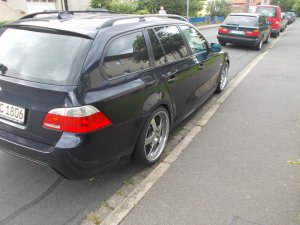 525 d Touring M Paket 20Zoll Chrom - 5er BMW - E60 / E61