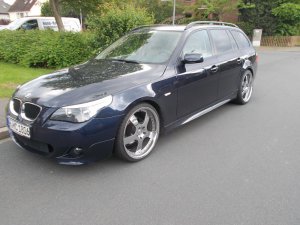 525 d Touring M Paket 20Zoll Chrom - 5er BMW - E60 / E61
