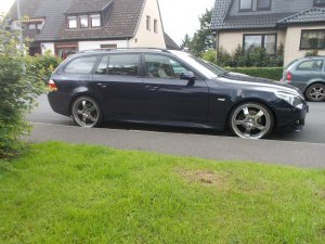 525 d Touring M Paket 20Zoll Chrom - 5er BMW - E60 / E61