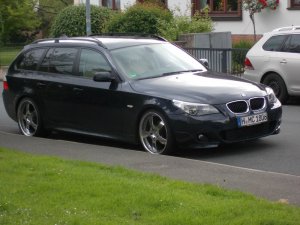 525 d Touring M Paket 20Zoll Chrom - 5er BMW - E60 / E61
