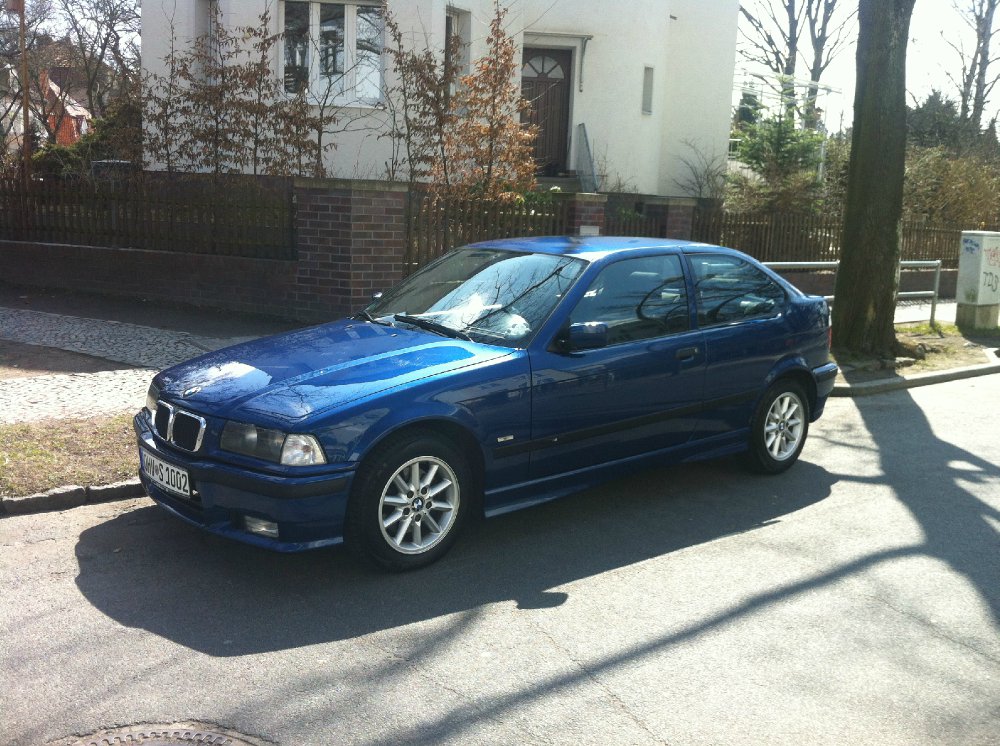 Mein Blauer 316i - 3er BMW - E36