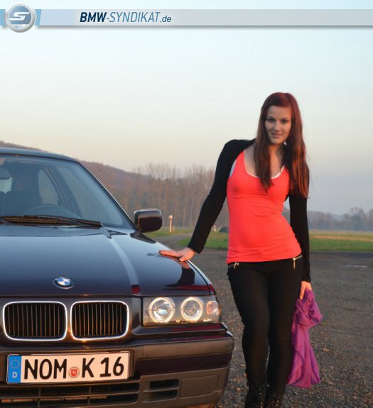 E36 Compact Schwarzviolett - 3er BMW - E36